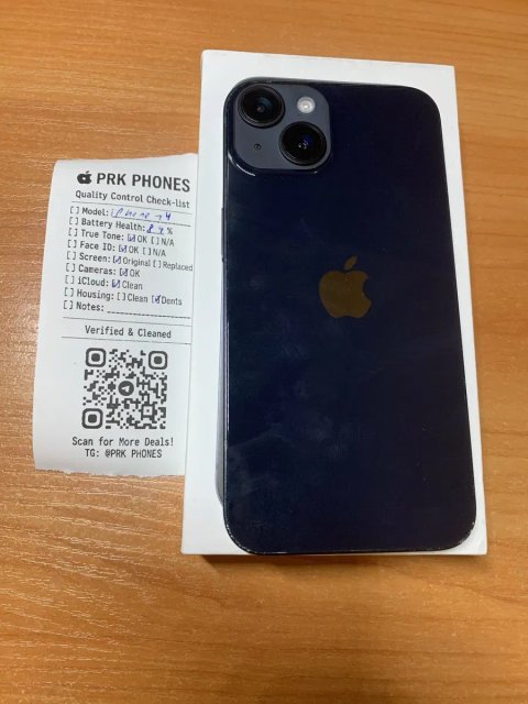 iPhone 14 256GB / Neverlock / Слот SIM / Стан 9.5/10