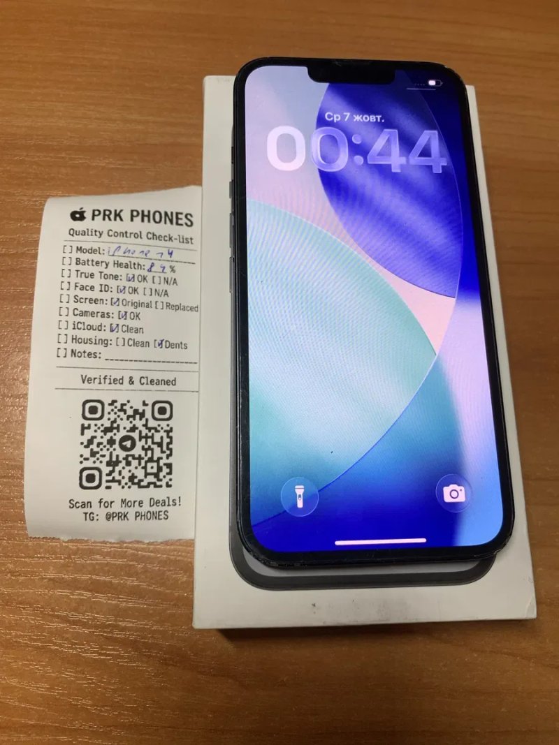 iPhone 14 256GB / Neverlock / Слот SIM / Стан 9.5/10 — фото 2