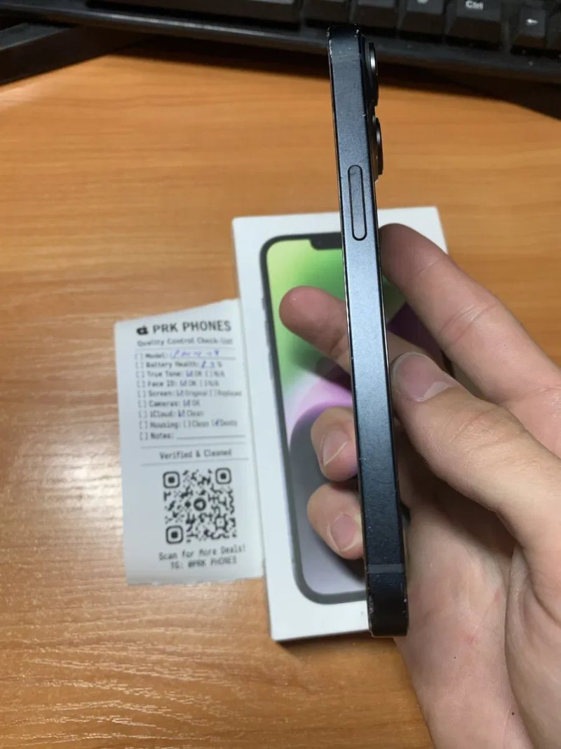 iPhone 14 256GB / Neverlock / Слот SIM / Стан 9.5/10 — фото 6