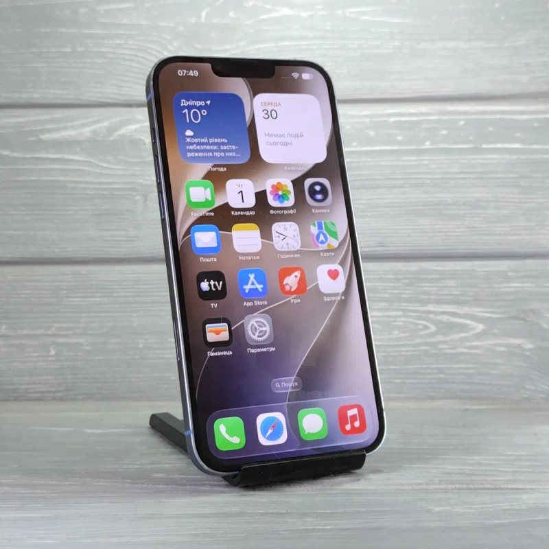 iPhone 14 Plus 128GB Blue | Гарний стан | Рідна коробка — фото 2