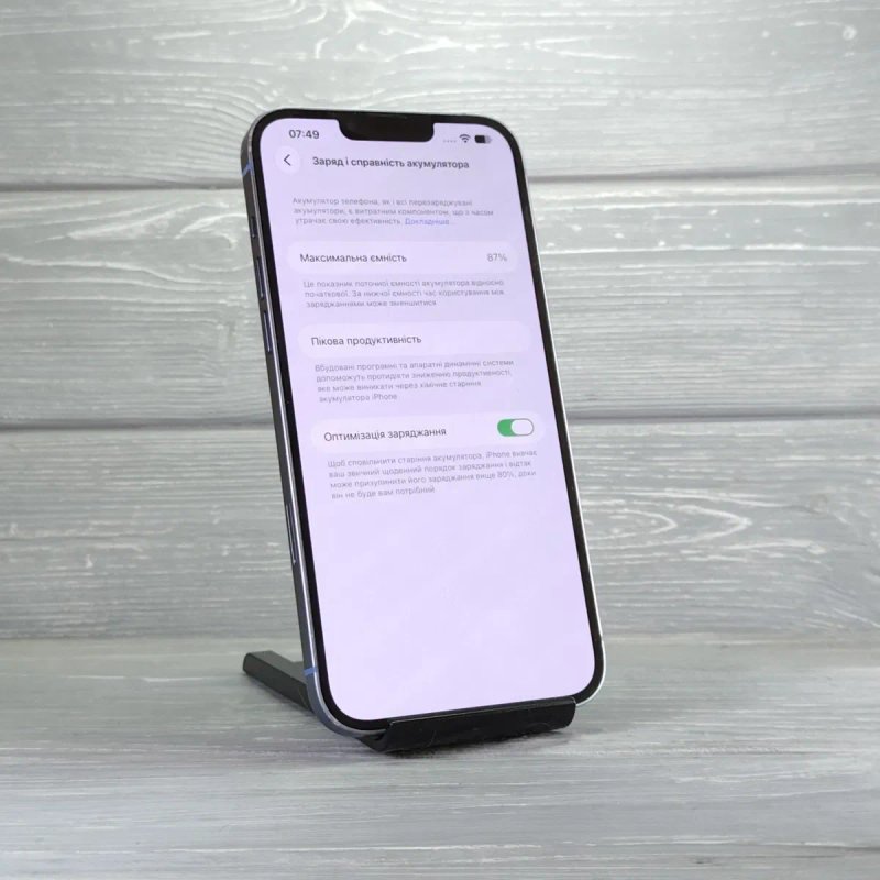 iPhone 14 Plus 128GB Blue | Гарний стан | Рідна коробка — фото 4