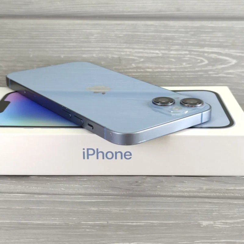 iPhone 14 Plus 128GB Blue | Гарний стан | Рідна коробка — фото 5