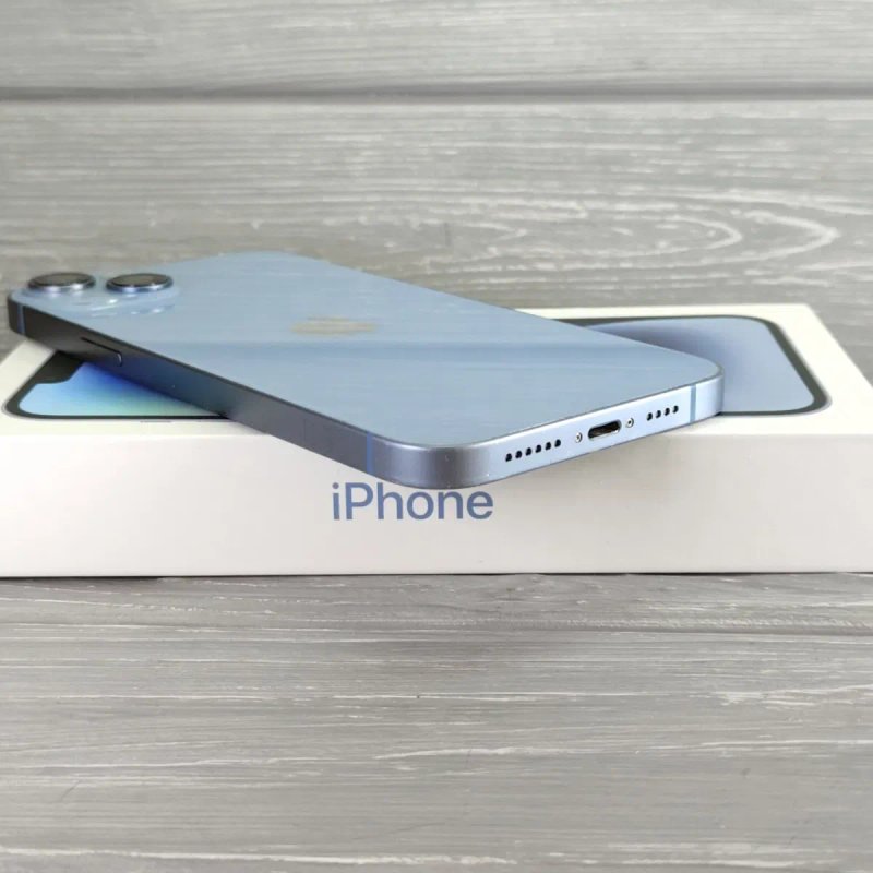 iPhone 14 Plus 128GB Blue | Гарний стан | Рідна коробка — фото 7
