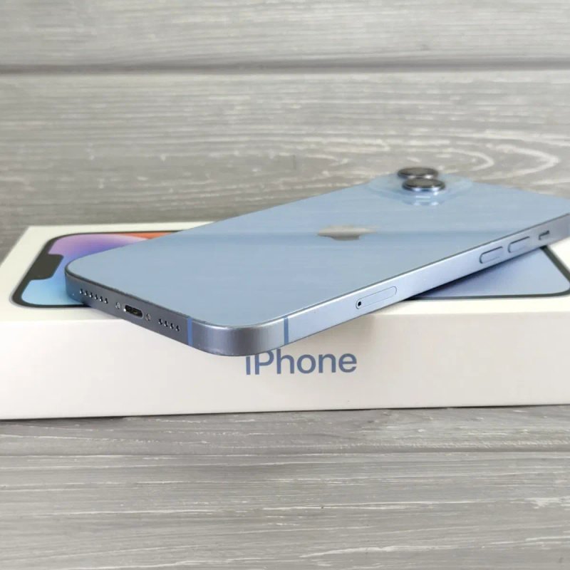 iPhone 14 Plus 128GB Blue | Гарний стан | Рідна коробка — фото 8