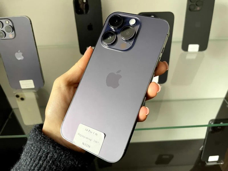 iPhone 14 Pro 1 Tb Neverlock / Магазин + Гарантія — фото 2
