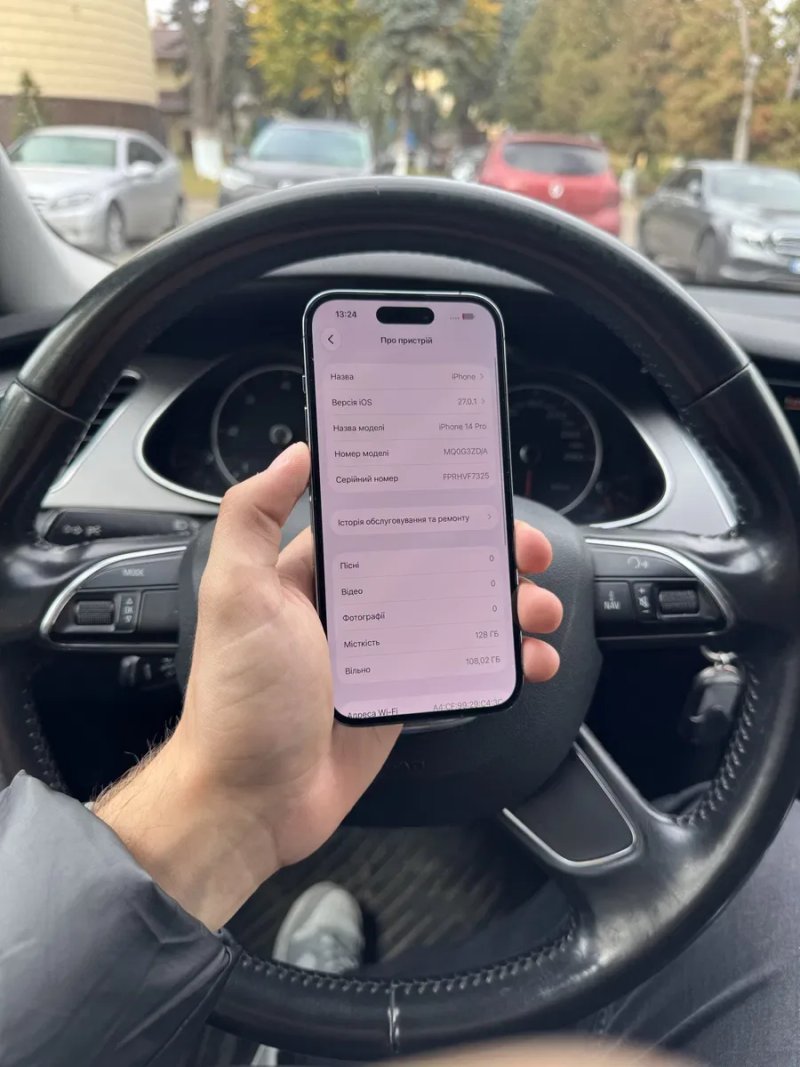 Iphone 14 Pro 128 GB АКБ 100% Global Neverlock — фото 3