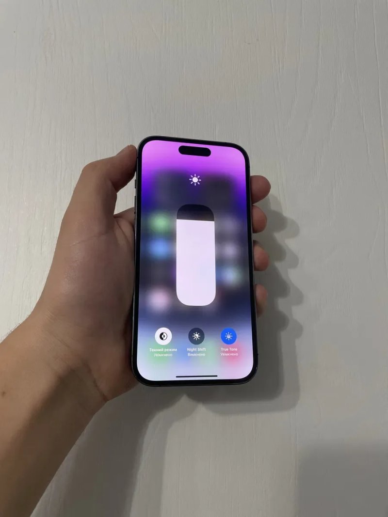 iPhone 14 Pro 128Gb 100% батарея Айфон 14 Про Мобільний телефон — фото 8