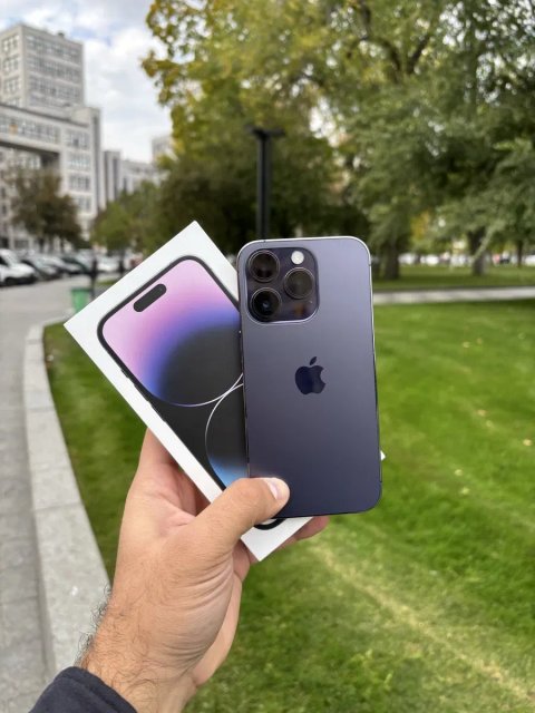 iPhone 14 Pro 128GB Deep Purple Neverlock !! Айфон 14 про