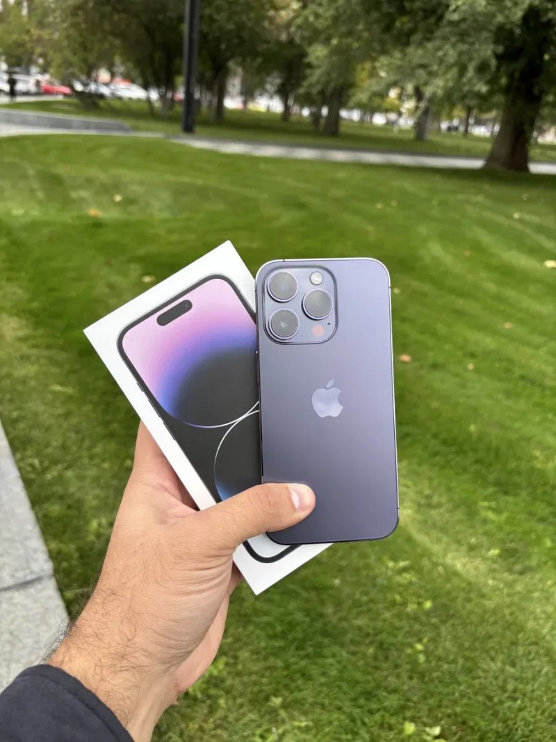 iPhone 14 Pro 128GB Deep Purple Neverlock !! Айфон 14 про — фото 2
