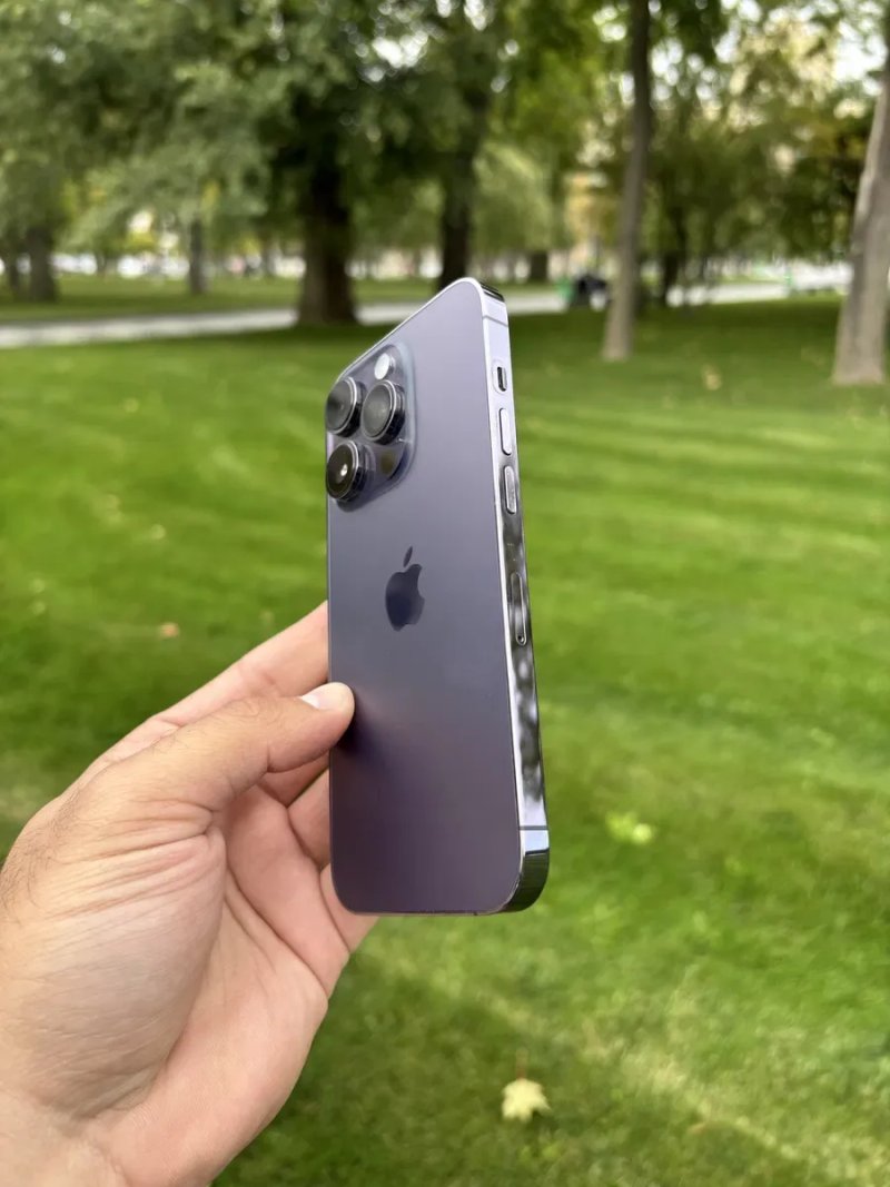 iPhone 14 Pro 128GB Deep Purple Neverlock !! Айфон 14 про — фото 3