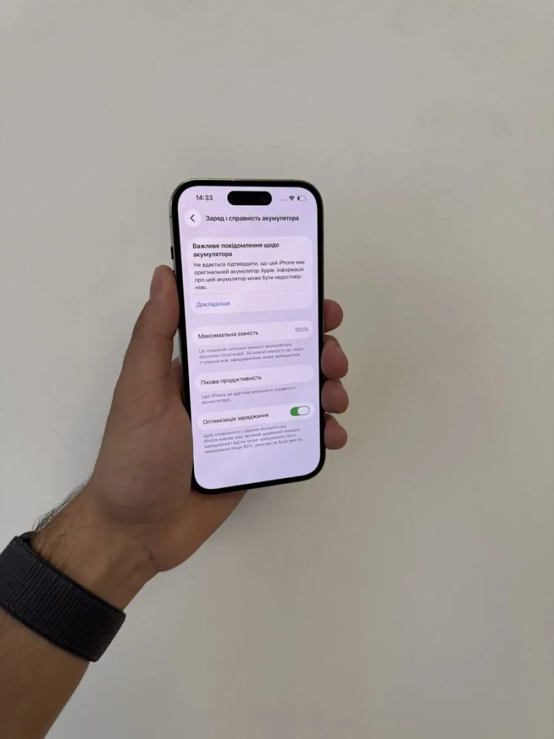 Iphone 14 Pro 256 GB АКБ 100% Global Neverlock — фото 4