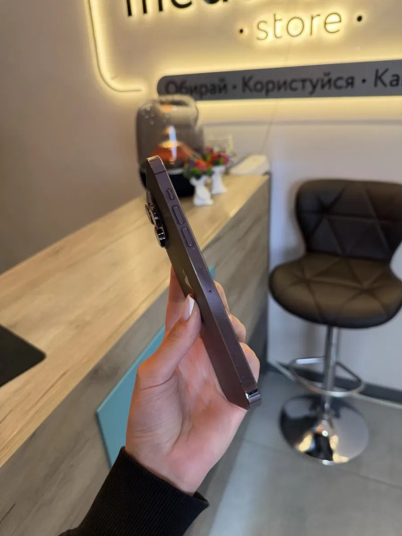 Iphone 14 Pro Max 128 Gb Deep Purple 100% Акб Global Sim Розстрочка Обмін Магазин — фото 6