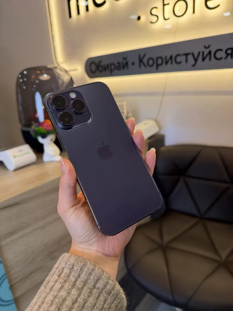 Iphone 14 Pro Max 128 Gb  Deep Purple Розстрочка Обмін Магазин — фото 3