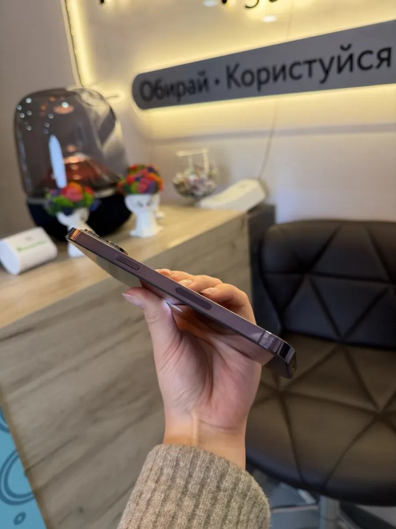 Iphone 14 Pro Max 128 Gb  Deep Purple Розстрочка Обмін Магазин — фото 4