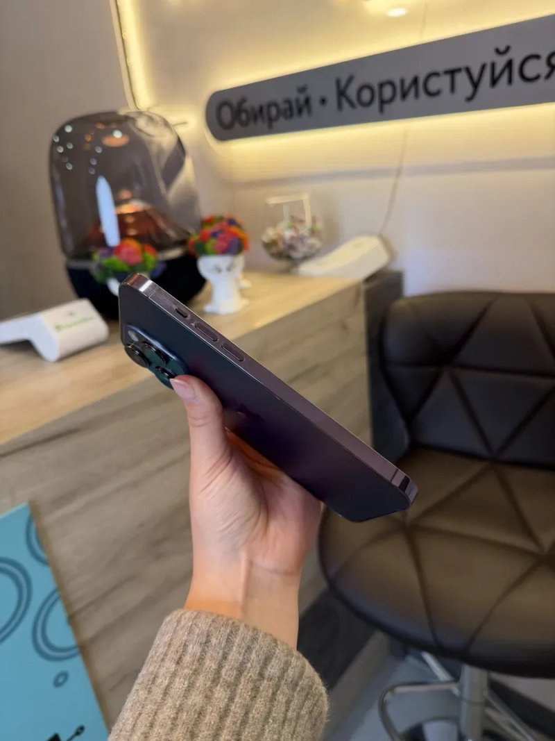 Iphone 14 Pro Max 128 Gb  Deep Purple Розстрочка Обмін Магазин — фото 6
