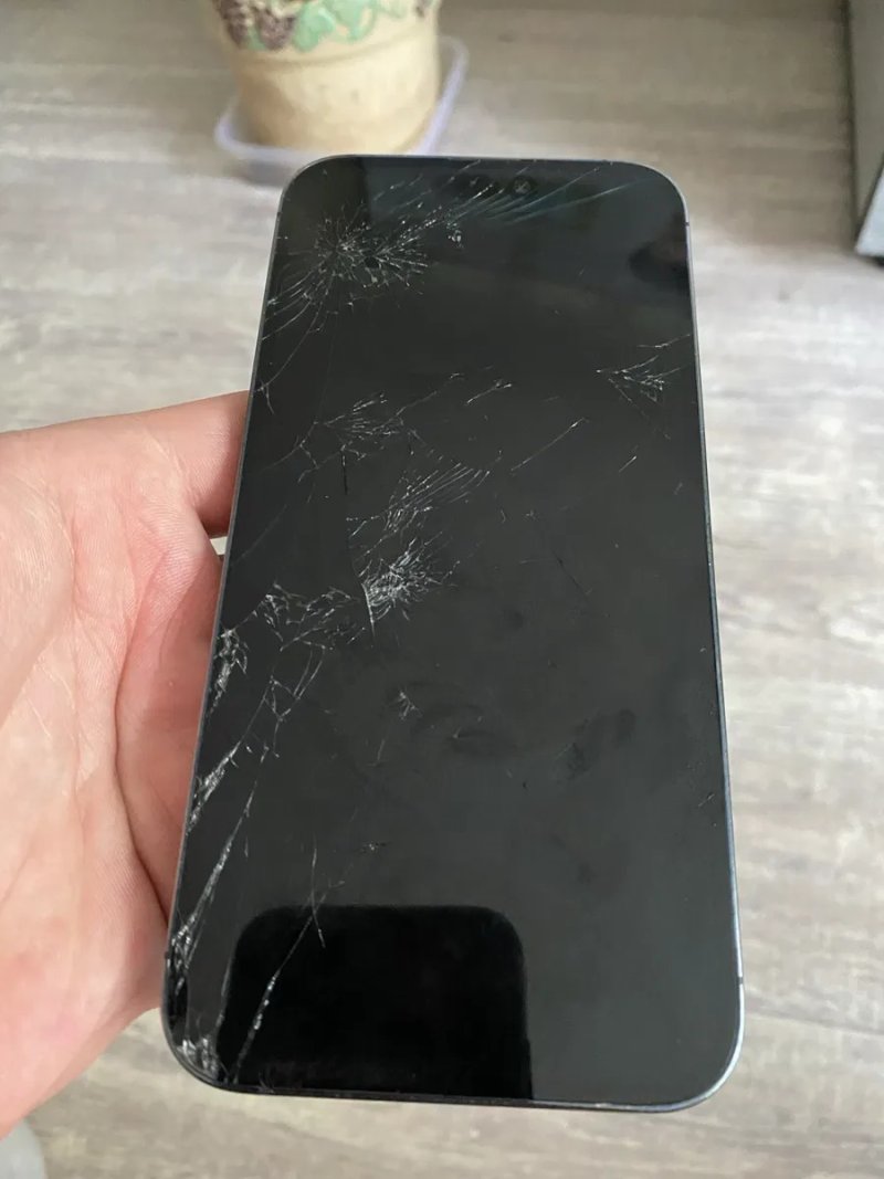 IPhone 14 Pro Max 128 gb E sim Deep Purple neverlock — фото 2