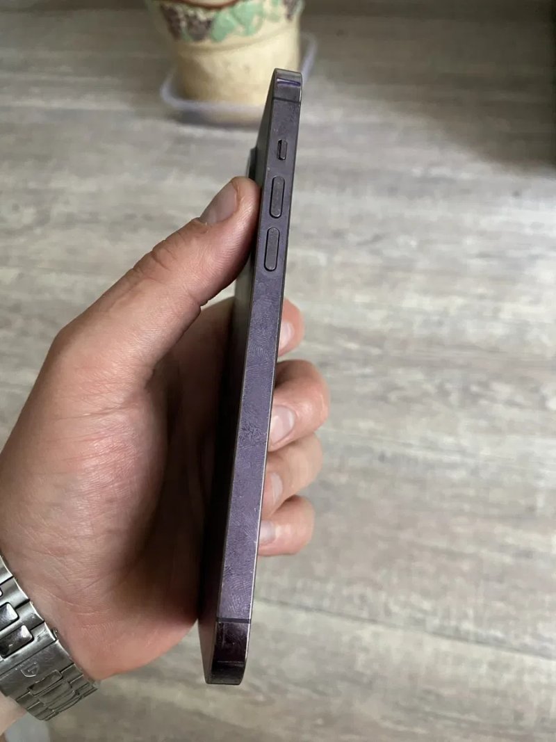IPhone 14 Pro Max 128 gb E sim Deep Purple neverlock — фото 3