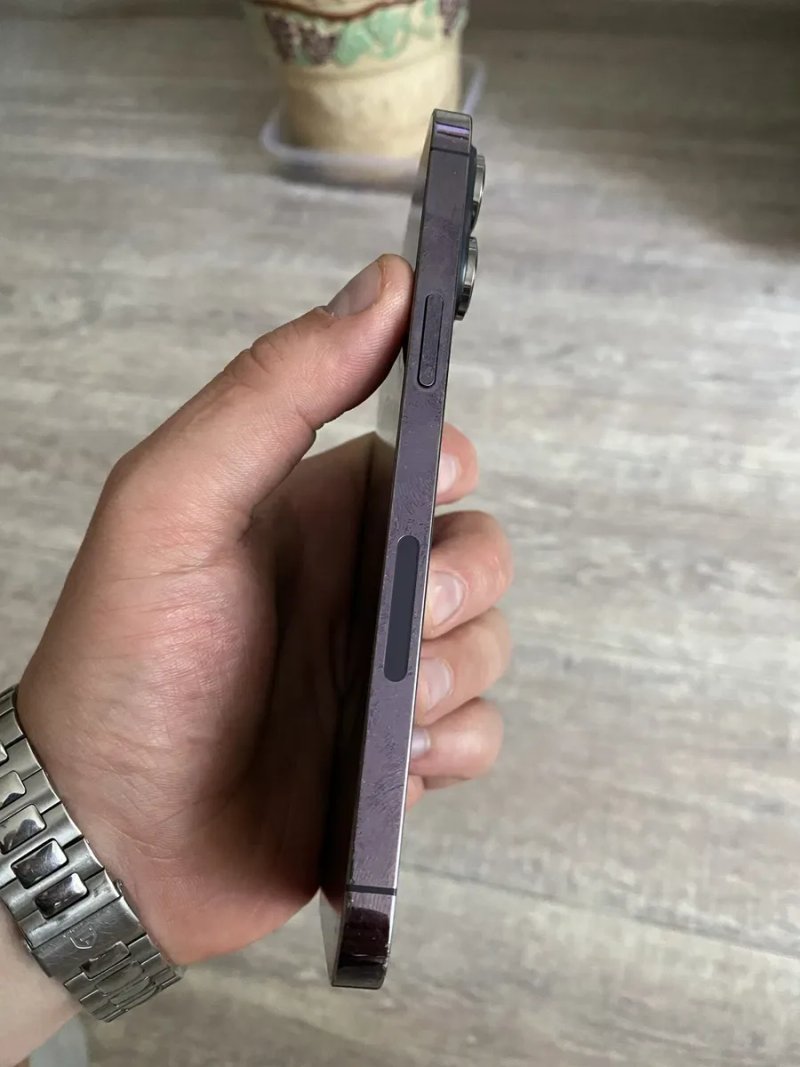 IPhone 14 Pro Max 128 gb E sim Deep Purple neverlock — фото 4