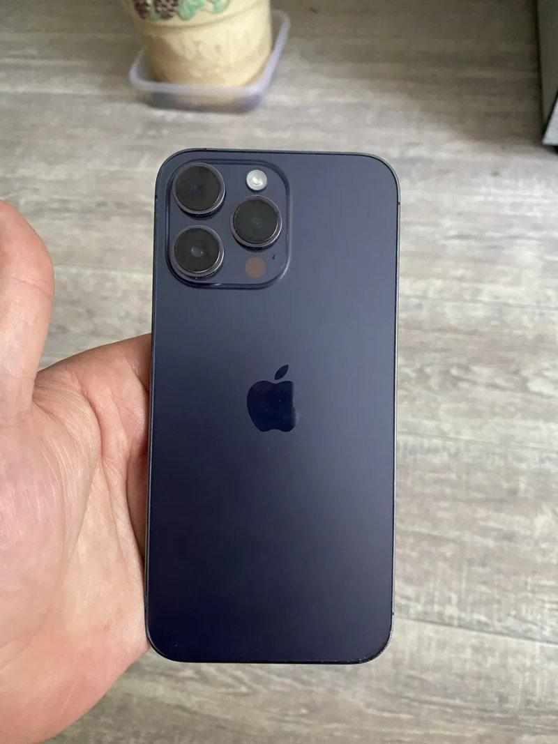 IPhone 14 Pro Max 128 gb E sim Deep Purple neverlock — фото 6