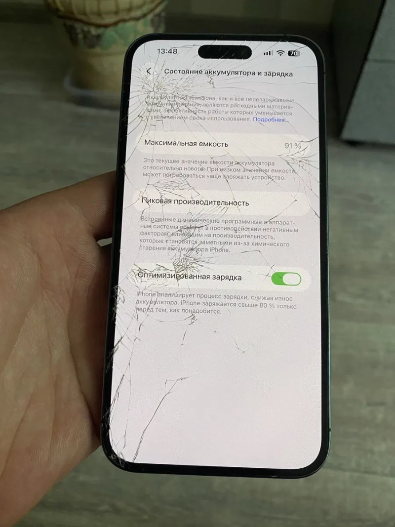 IPhone 14 Pro Max 128 gb E sim Deep Purple neverlock — фото 8