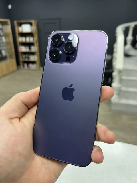 iPhone 14 Pro Max 256gb Deep Purple Neverlock з Гарантією / від Магазину!
