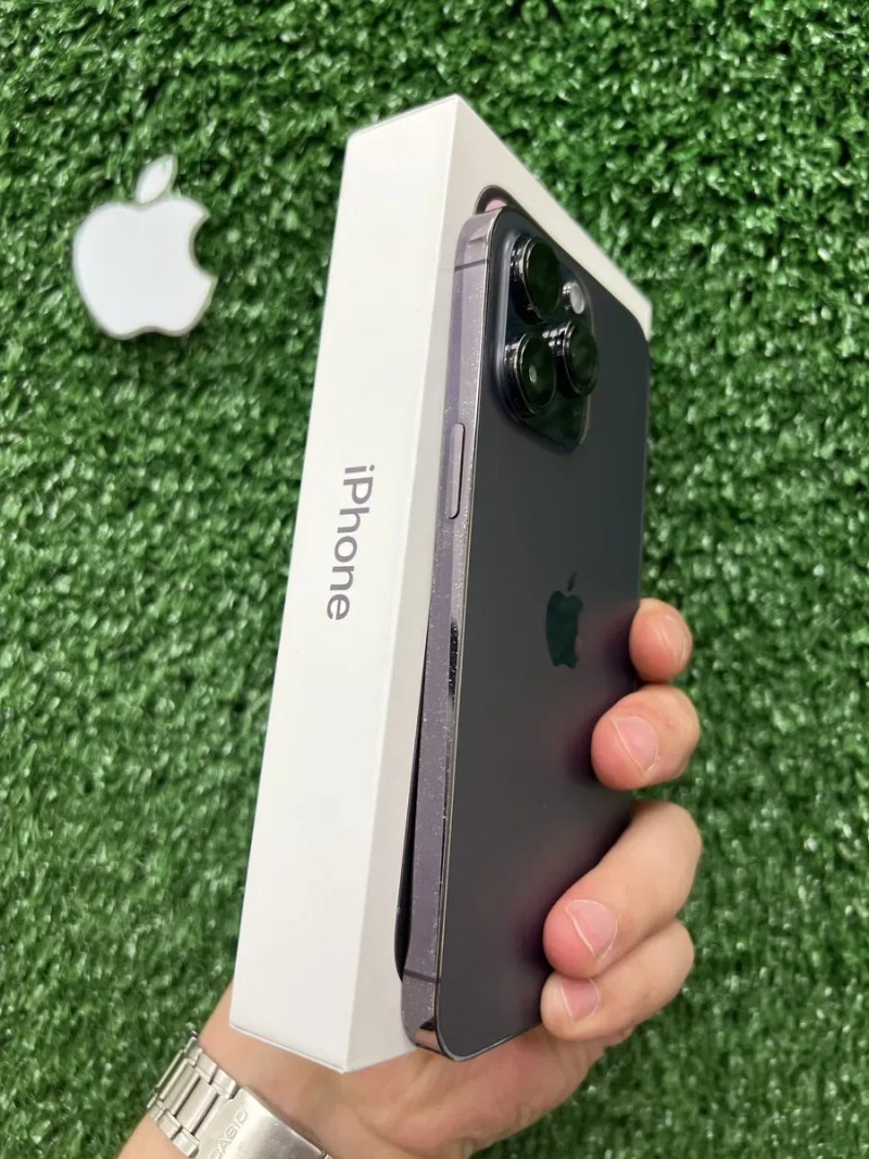 iPhone 14 Pro Max 256gb Deep Purple Neverlock з Гарантією / АКБ 86%! — фото 2