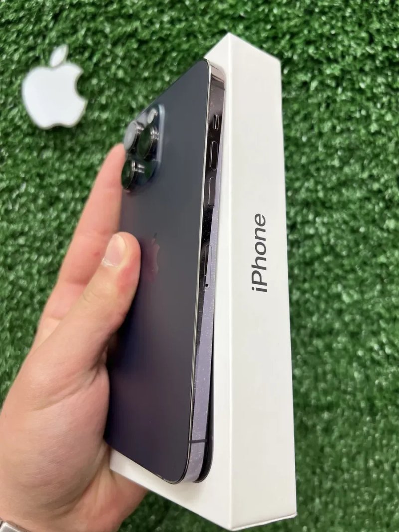 iPhone 14 Pro Max 256gb Deep Purple Neverlock з Гарантією / АКБ 86%! — фото 3