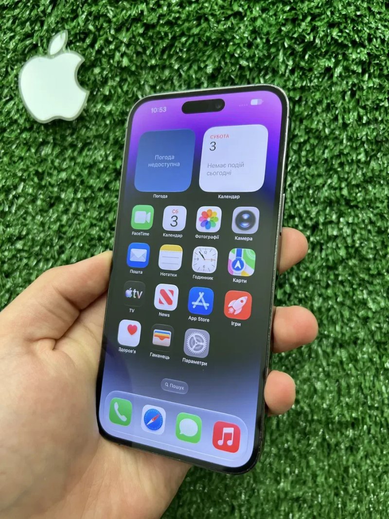 iPhone 14 Pro Max 256gb Deep Purple Neverlock з Гарантією / АКБ 86%! — фото 4