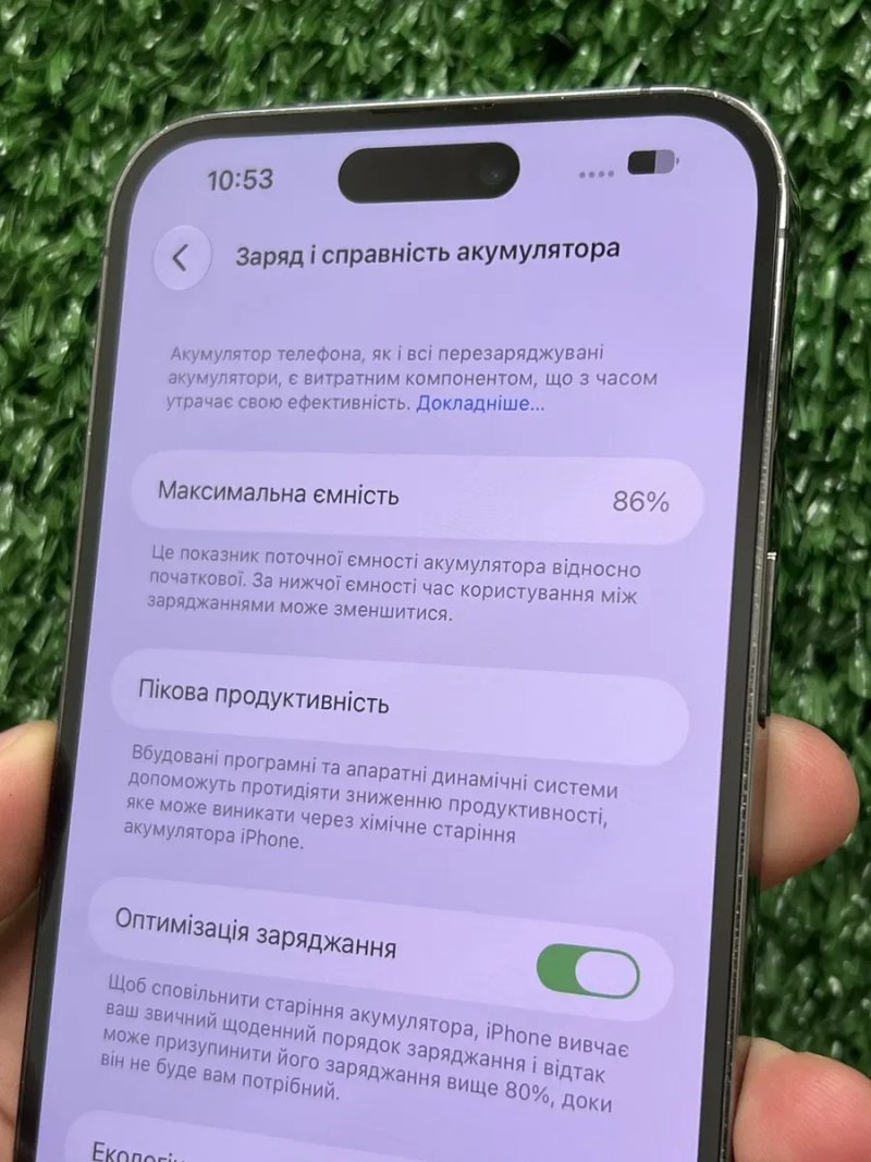 iPhone 14 Pro Max 256gb Deep Purple Neverlock з Гарантією / АКБ 86%! — фото 6