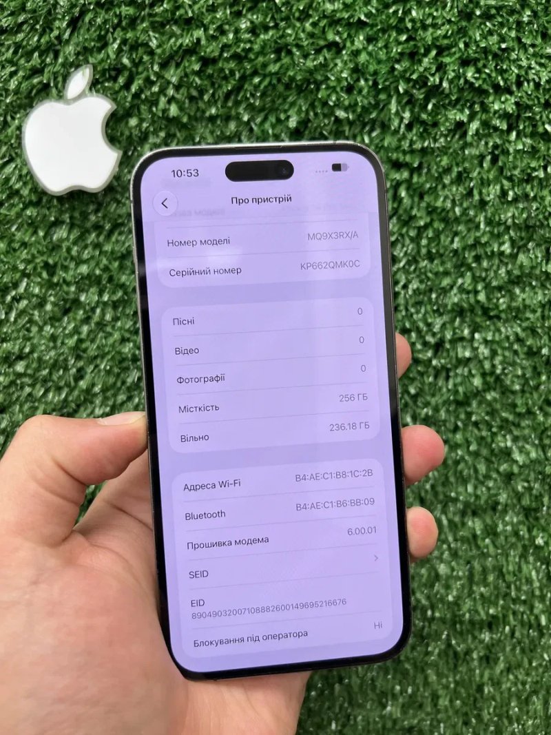 iPhone 14 Pro Max 256gb Deep Purple Neverlock з Гарантією / АКБ 86%! — фото 7