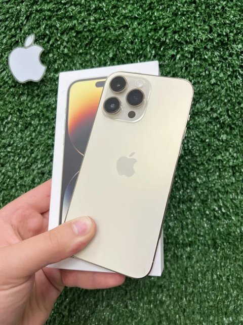 iPhone 14 Pro Max 256gb Gold Neverlock у Відмінному стані / АКБ 90%!