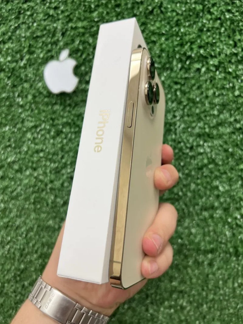 iPhone 14 Pro Max 256gb Gold Neverlock у Відмінному стані / АКБ 90%! — фото 2