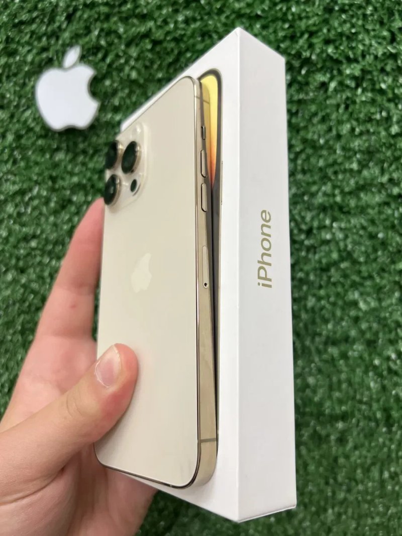 iPhone 14 Pro Max 256gb Gold Neverlock у Відмінному стані / АКБ 90%! — фото 3