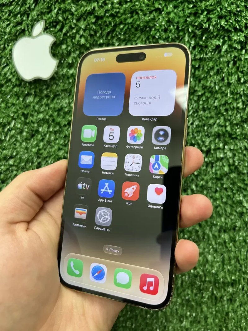 iPhone 14 Pro Max 256gb Gold Neverlock у Відмінному стані / АКБ 90%! — фото 4