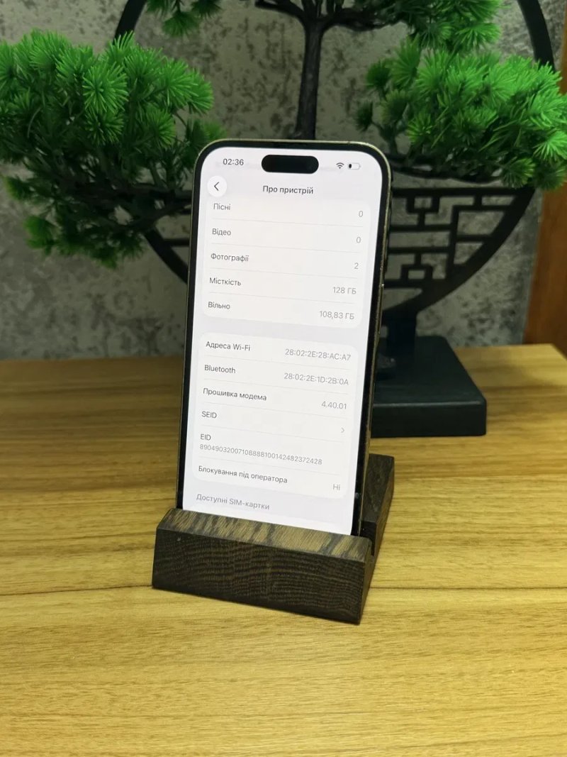 iPhone 14 pro на 128 гб є ОБМІН — фото 5