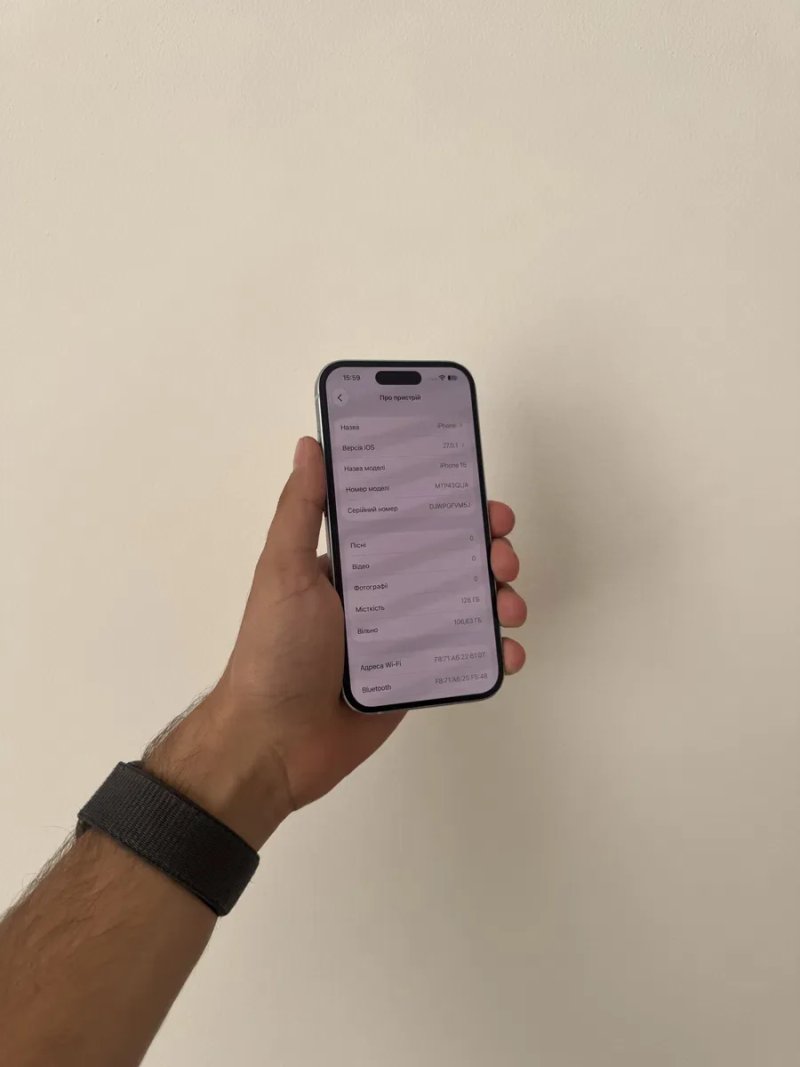 Iphone 15 128 GB Global Neverlock — фото 3