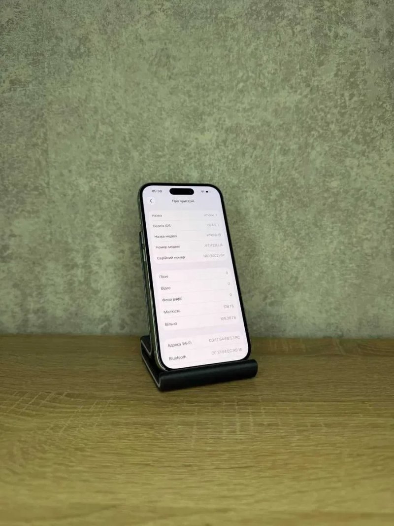 Iphone 15 128 gb, ідеальний стан, 100 акб, айфон 15 128 гб — фото 7