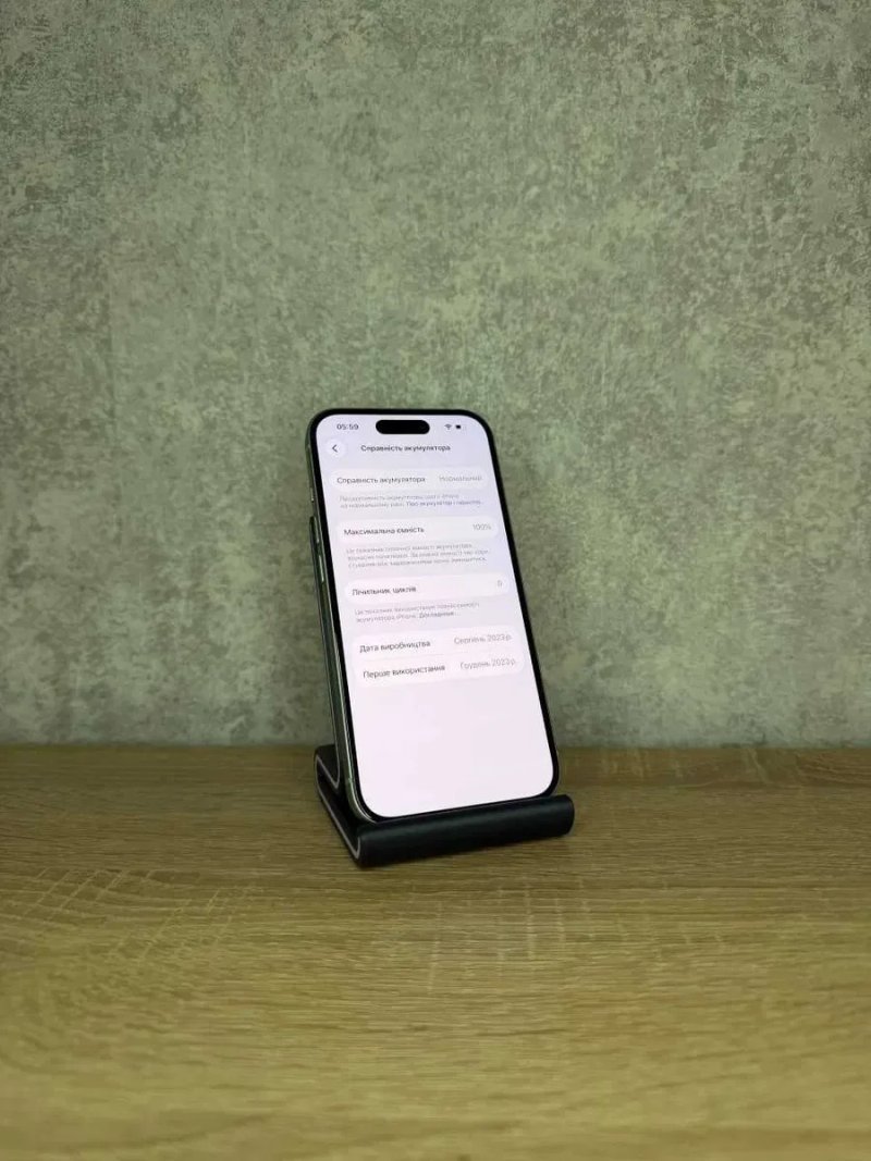 Iphone 15 128 gb, ідеальний стан, 100 акб, айфон 15 128 гб — фото 8