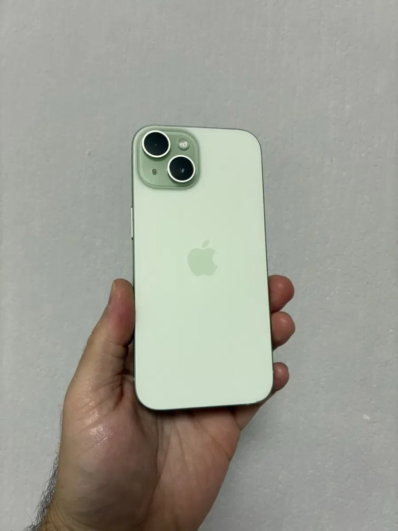 iPhone 15 128gb Green esim — фото 2