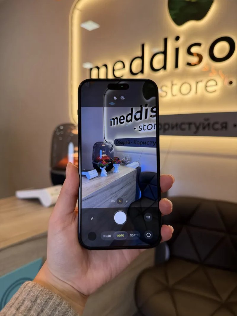 Iphone 15 Plus 128 Gb Black Розстрочка Обмін Магазин — фото 7