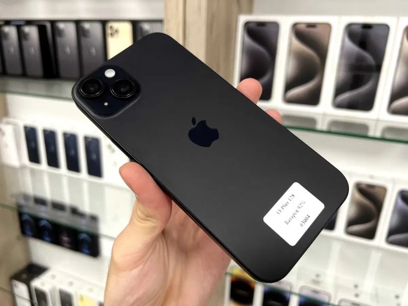 iPhone 15 Plus 128 GB Neverlock | Магазин | Гарантія — фото 2