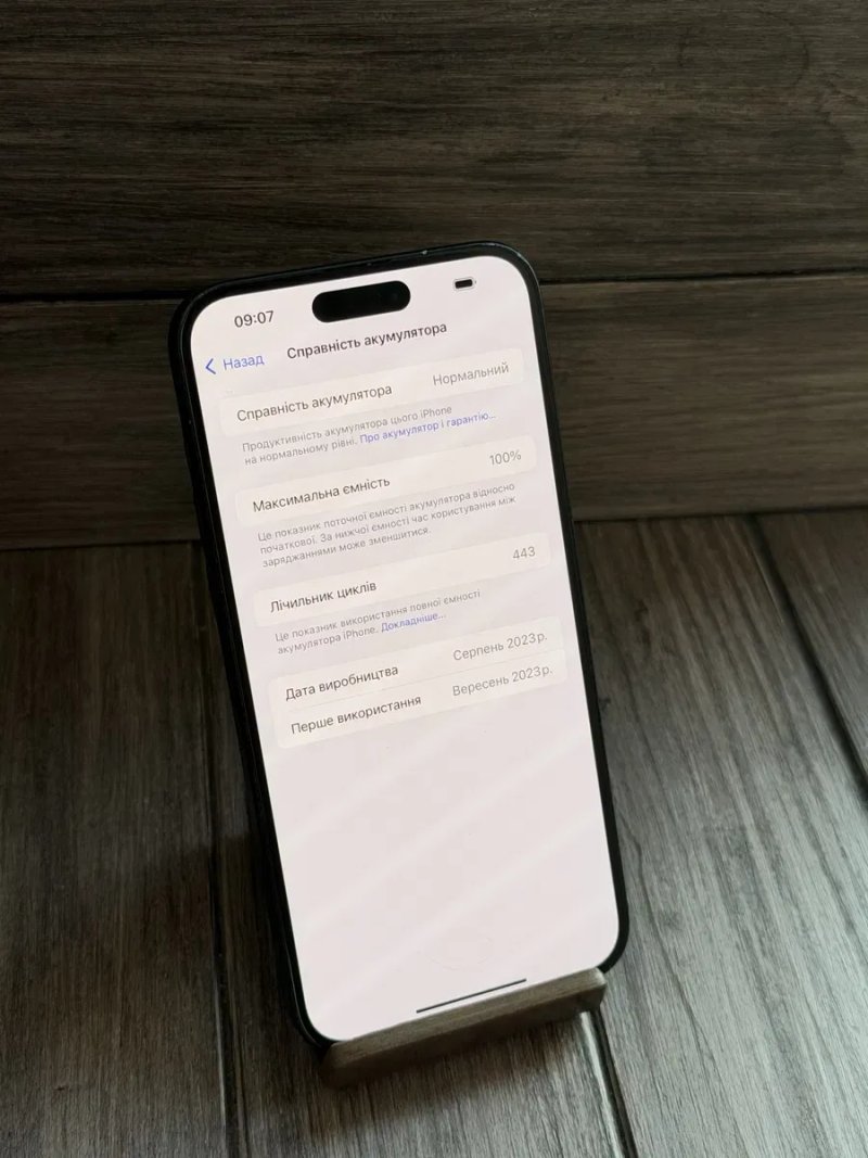 IPhone 15 plus Black 128gb!!! 3 США!! NEVERLOCK Батарея 100% — фото 8