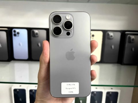 iPhone 15 Pro 128 GB Neverlock | Магазин | Гарантія