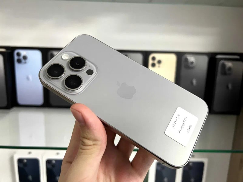 iPhone 15 Pro 128 GB Neverlock | Магазин | Гарантія — фото 2