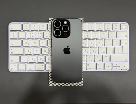 iPhone 15 Pro 128GB Black Titanium, Neverlock, eSIM (АКБ 86%)