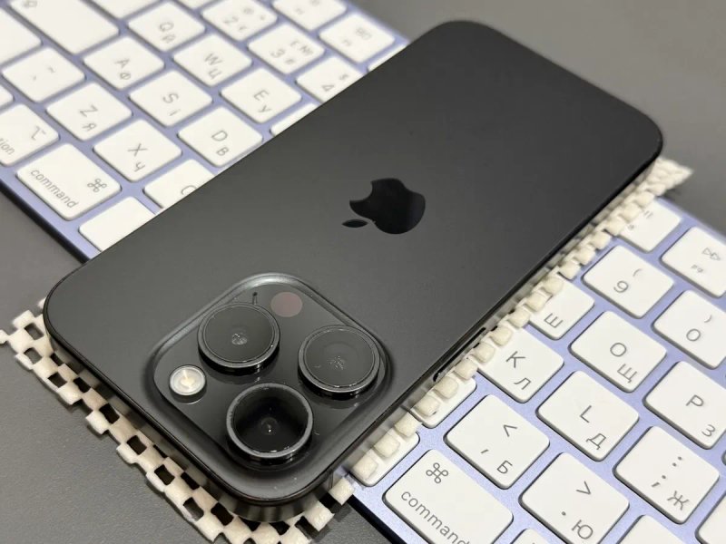 iPhone 15 Pro 128GB Black Titanium, Neverlock, eSIM (АКБ 86%) — фото 5