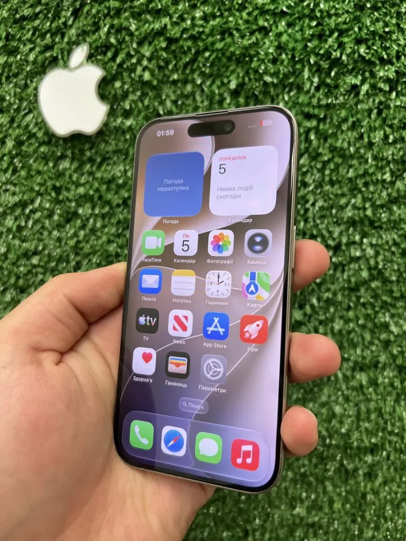 iPhone 15 Pro 128gb Natural T. Neverlock в Чудовому стані / АКБ 87%! — фото 4
