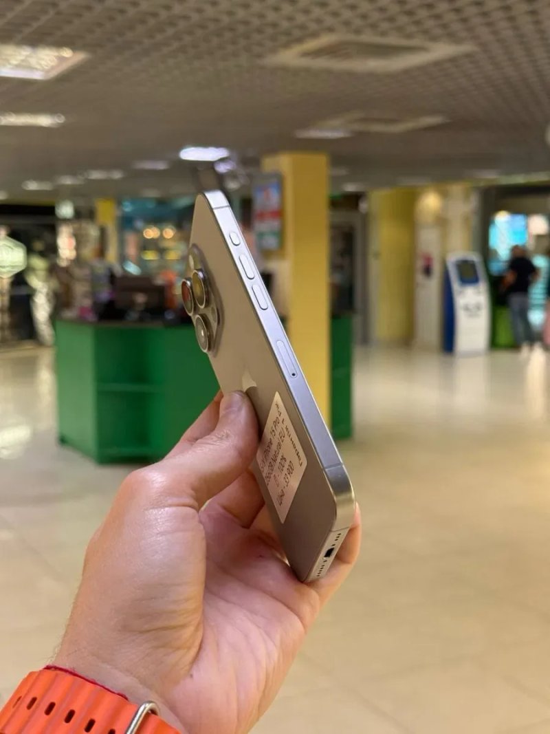 iPhone 15 Pro 256GB Natural Titanium EU б/у | iPhone 15 Pro 256 ГБ | 100% АКБ | EU | Гарантія 1 рік | Trade-IN — фото 3