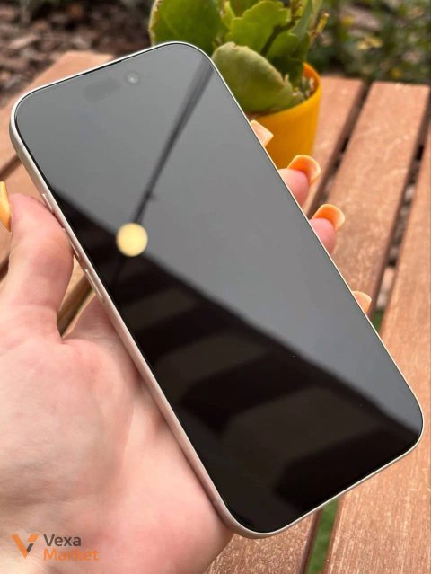 iPhone 15 Pro 256GB White