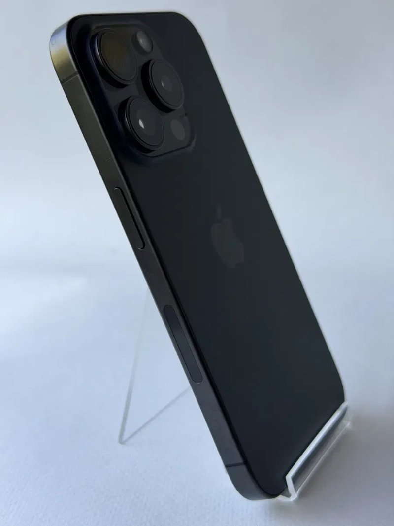 ‼️iPhone 15 Pro 512 Gb Black Titanium ідеальний стан‼️ — фото 3